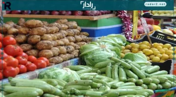 تحديث أسعار الخضروات في 14 ديسمبر 2025: تراجع واستقرار ملحوظ